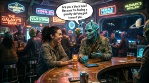 alien pickup lines