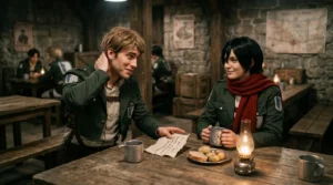 attack on titan pickup lines