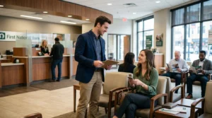 bank pickup lines