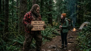 bigfoot pickup lines