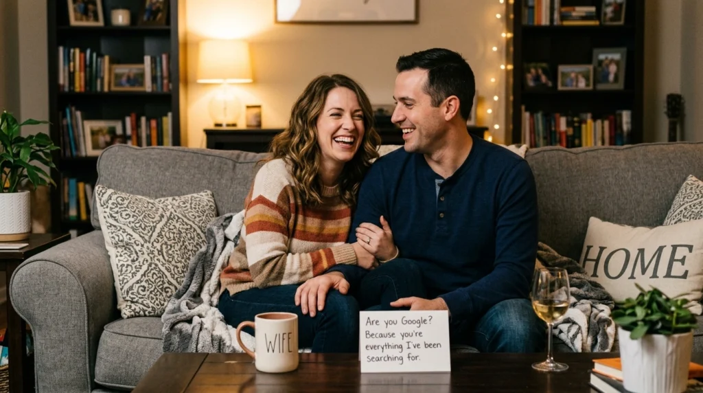 cheesy pickup lines for wife