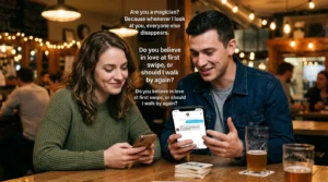 cheesy tinder pickup lines