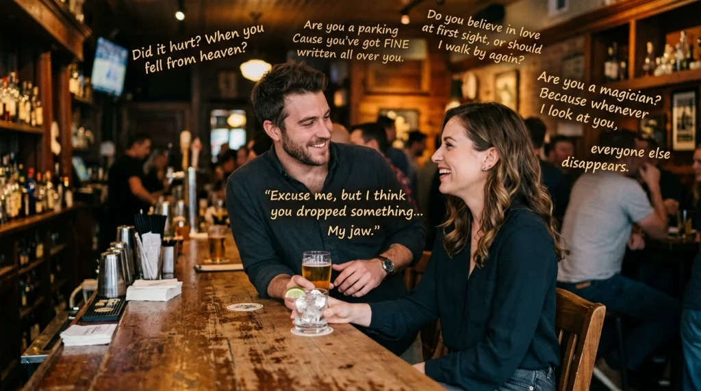 classic pickup lines
