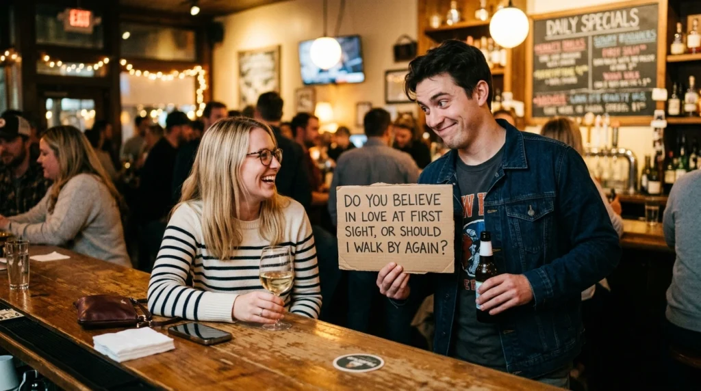 corny pickup lines