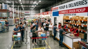 costco pickup lines