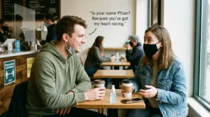 covid pickup lines