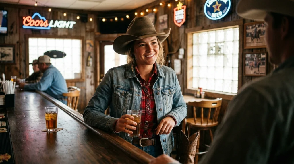 cowgirl pickup lines
