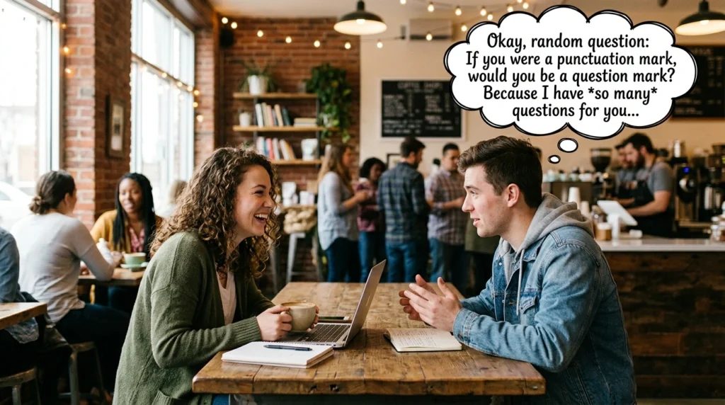 creative pickup lines