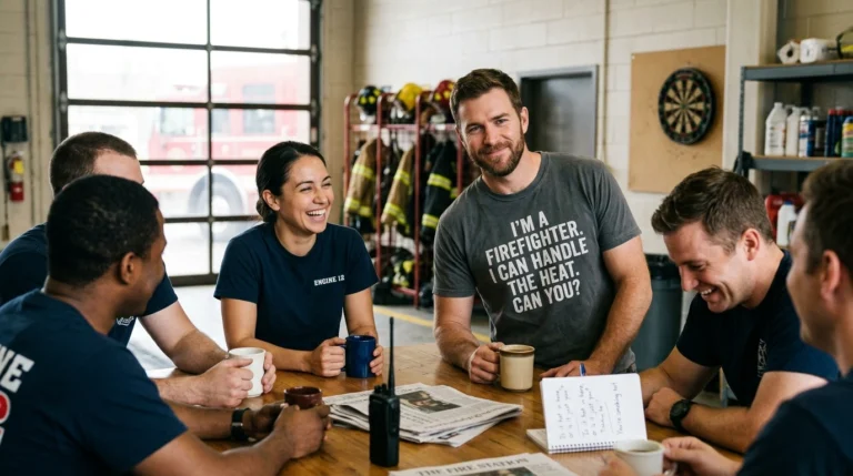firefighter pick up lines