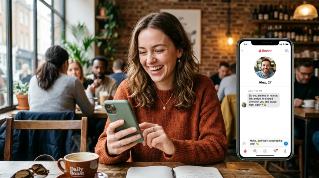 funny tinder pickup lines