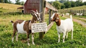 goat pickup lines