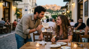 greek pickup lines