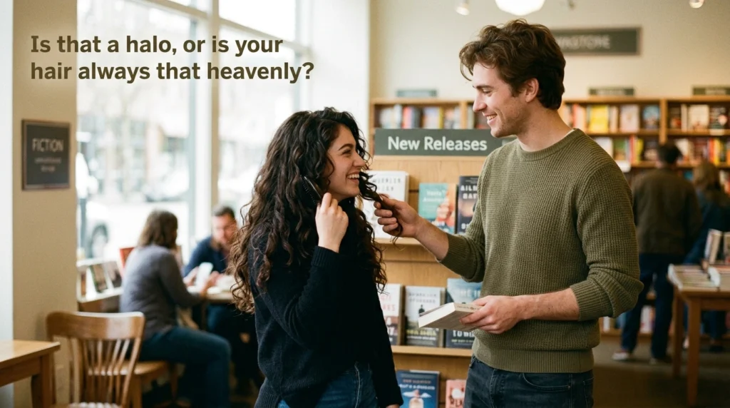 hair pickup lines