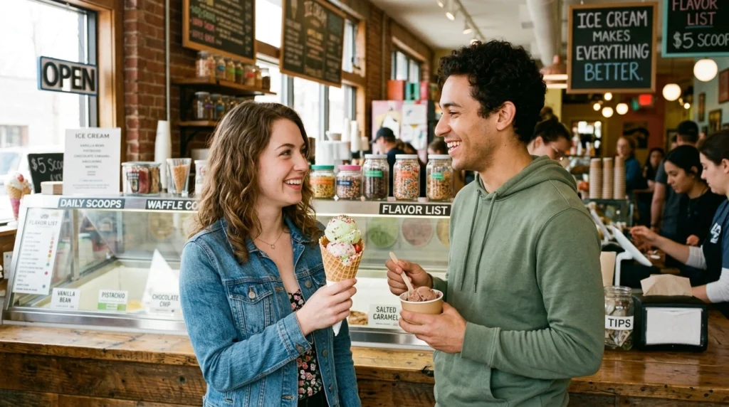 ice cream pickup lines