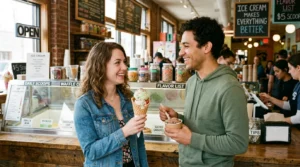 ice cream pickup lines