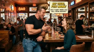 johnny bravo pickup lines