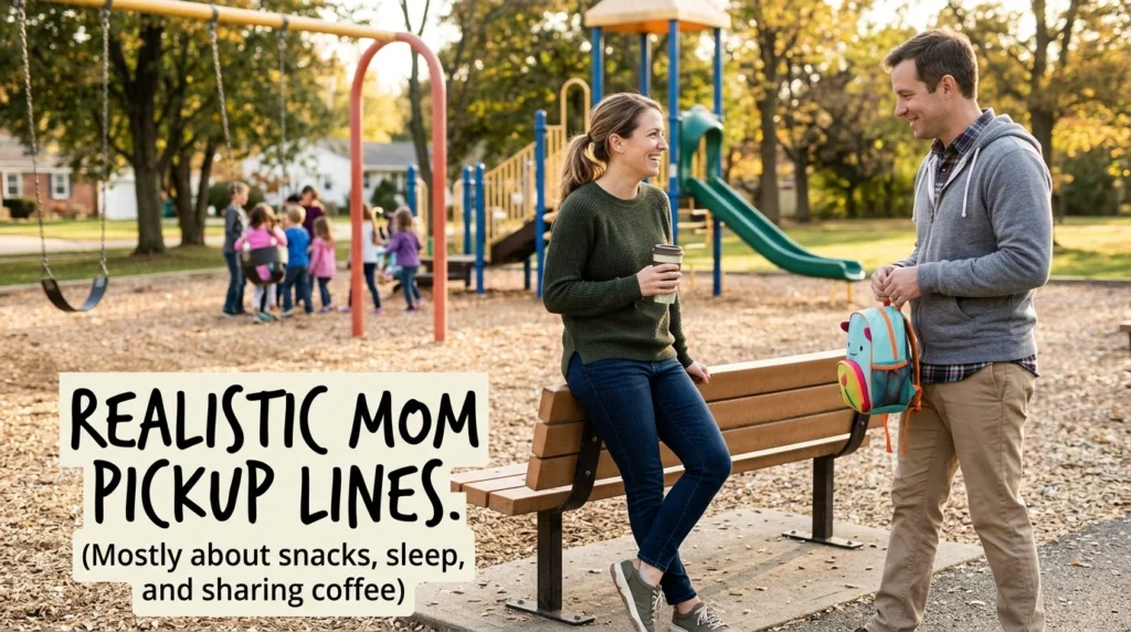 mom pickup lines