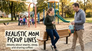 mom pickup lines
