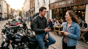 motorcycle pickup lines