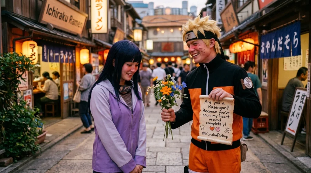 naruto pickup lines