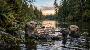 otter pickup lines