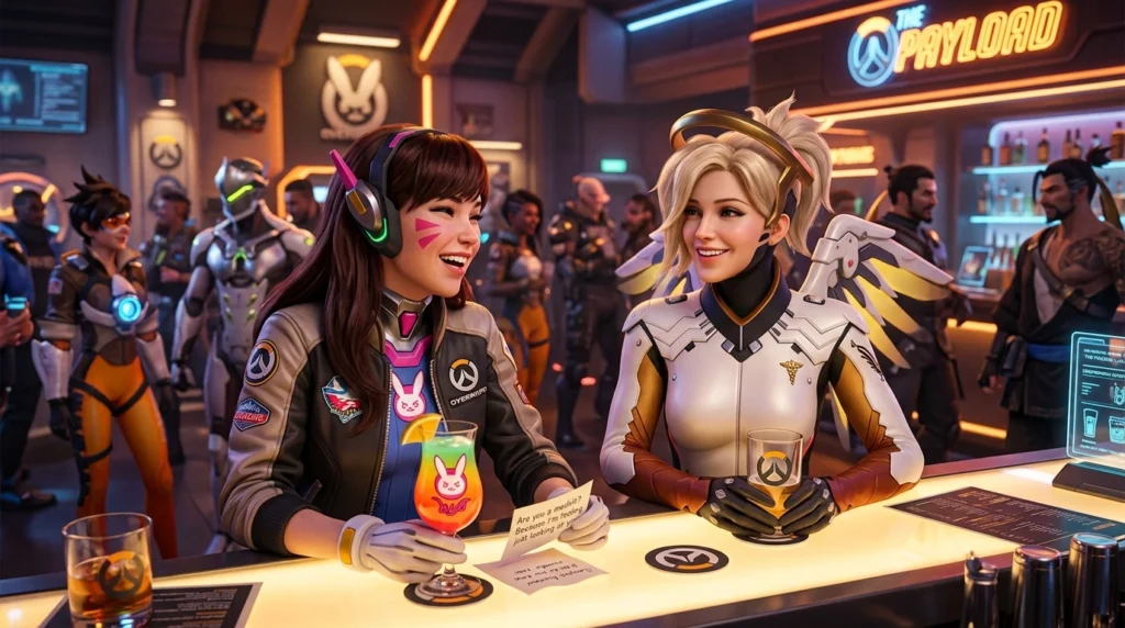 overwatch pickup lines