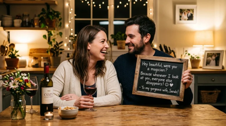 pick up lines for wife