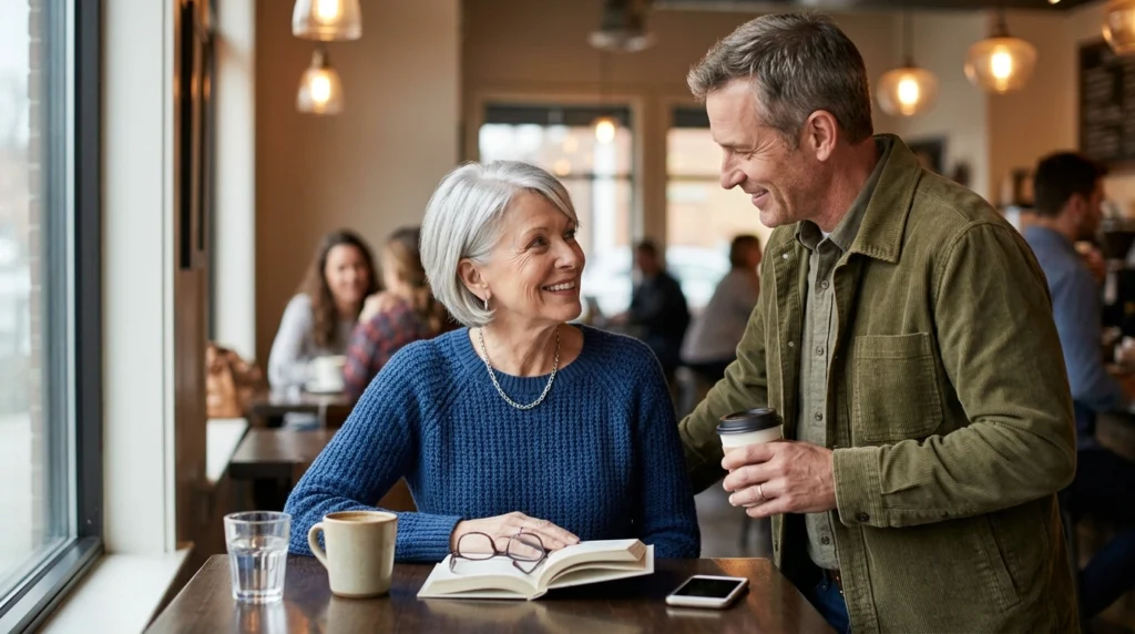 pickup line for older woman