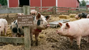 pig pickup lines