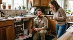 plumber pickup lines
