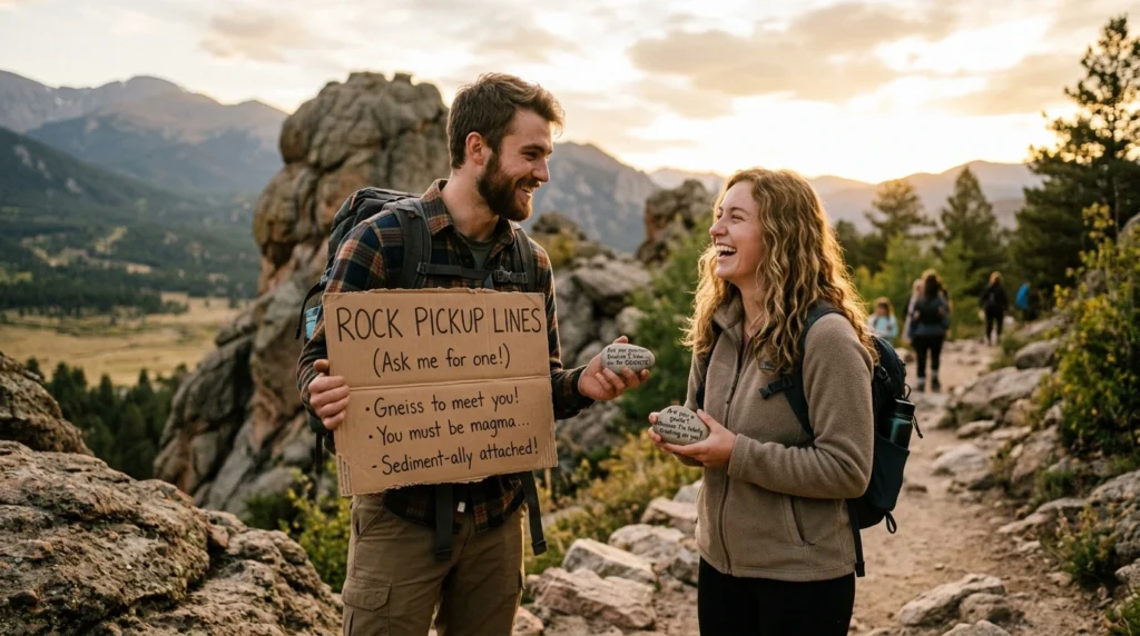 rock pickup lines