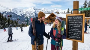 skiing pickup lines