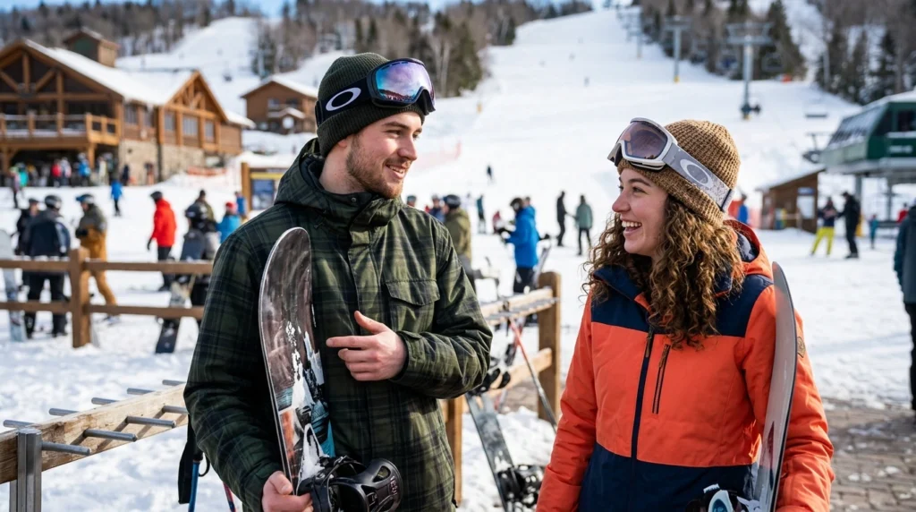 snowboarding pickup lines