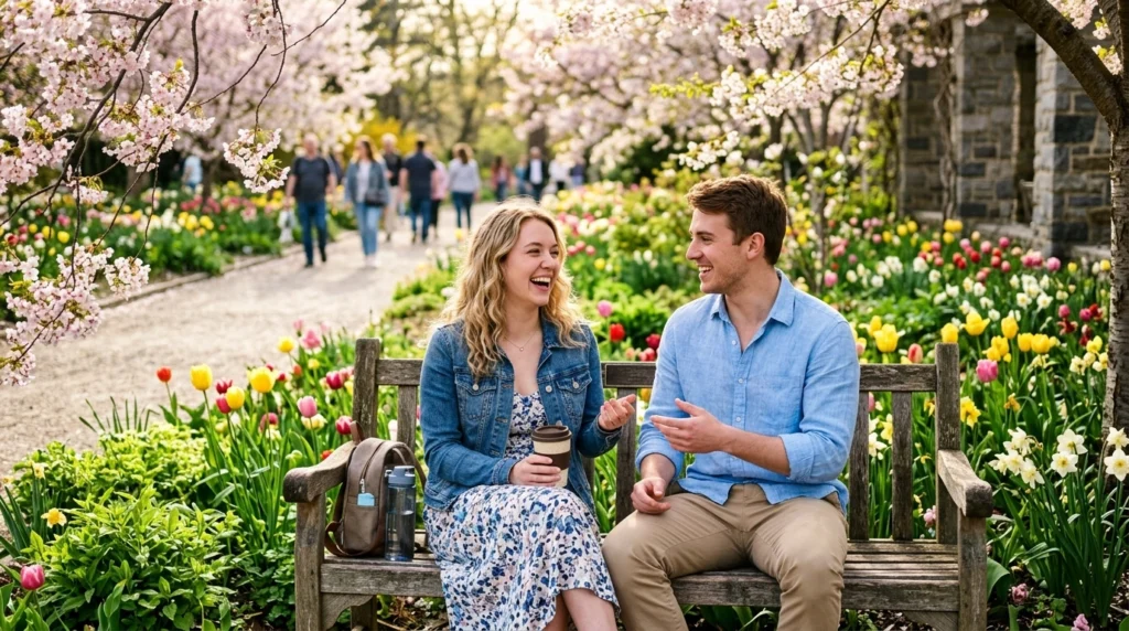 spring pickup lines