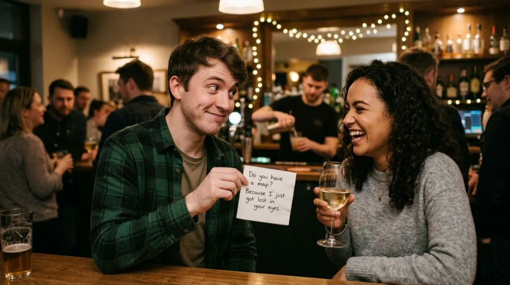stupid funny pickup lines