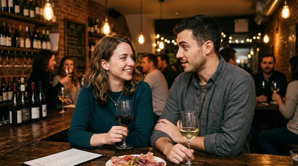 wine pickup lines