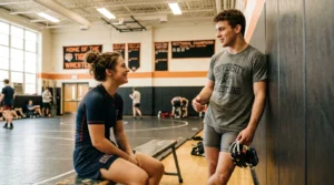 wrestling pickup lines