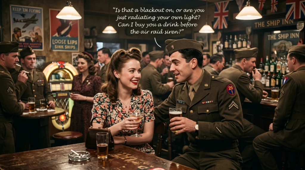 ww2 pickup lines